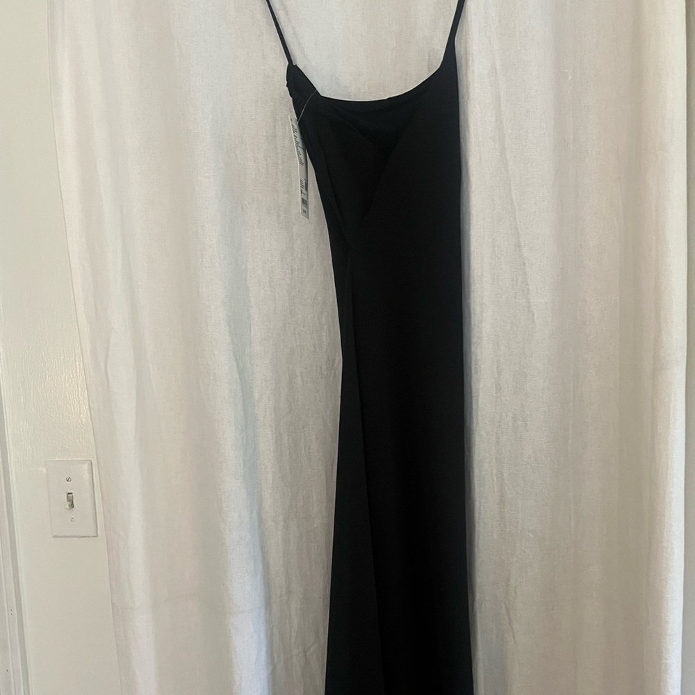 NWT Crepe Jersey Bra Camisole Dress M - Picture 5 of 8